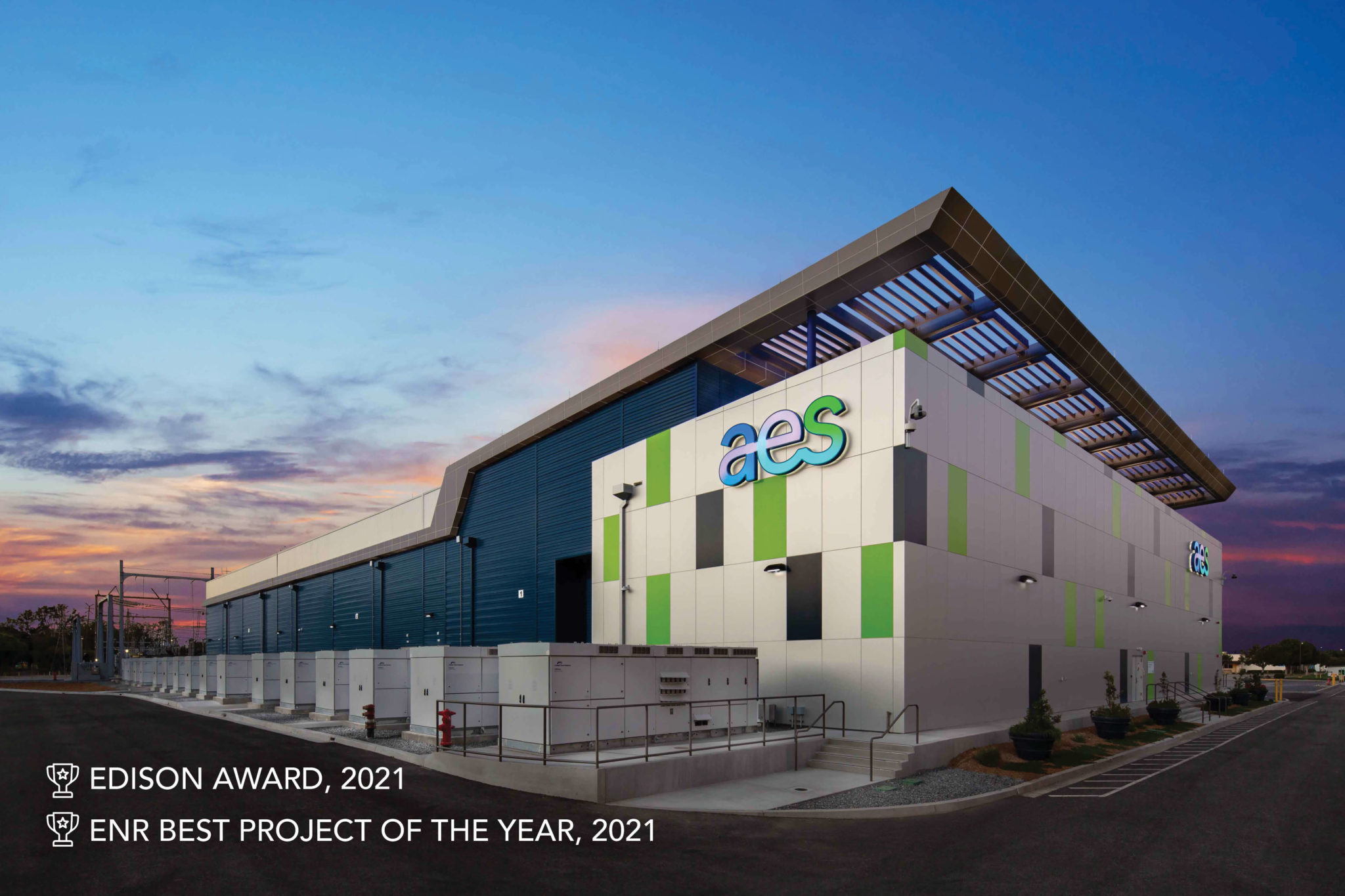 Alamitos Bess Facility Png Builders