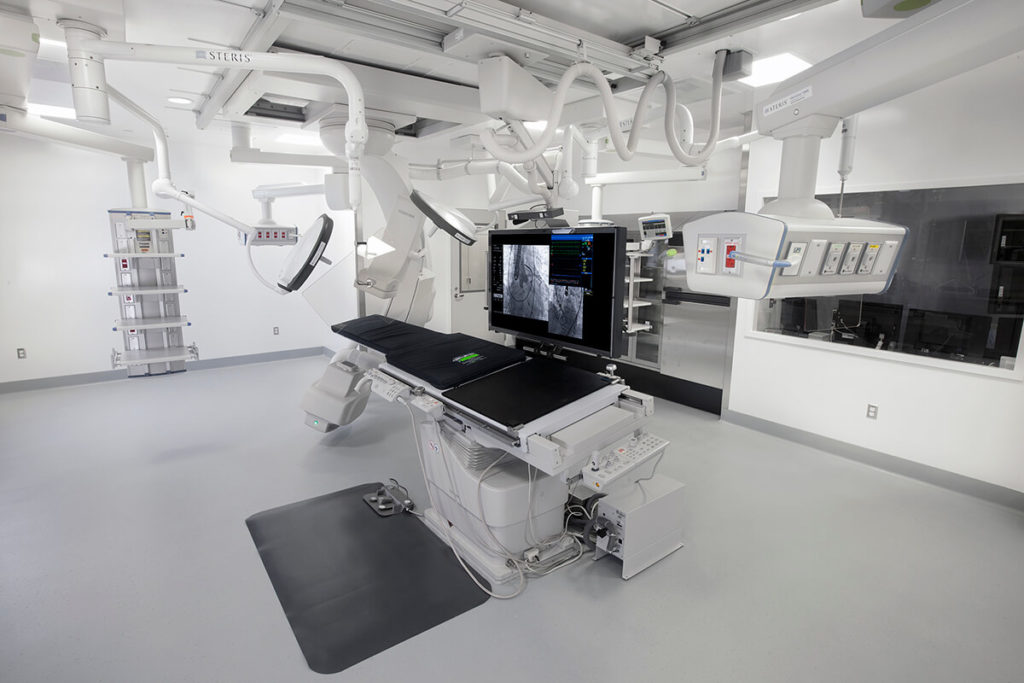 Davis Research Catheterization Laboratory PNG Builders