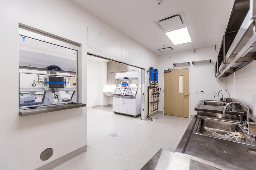 Keck Hospital Of Usc Hc2 Endoscopy Suite Png Builders