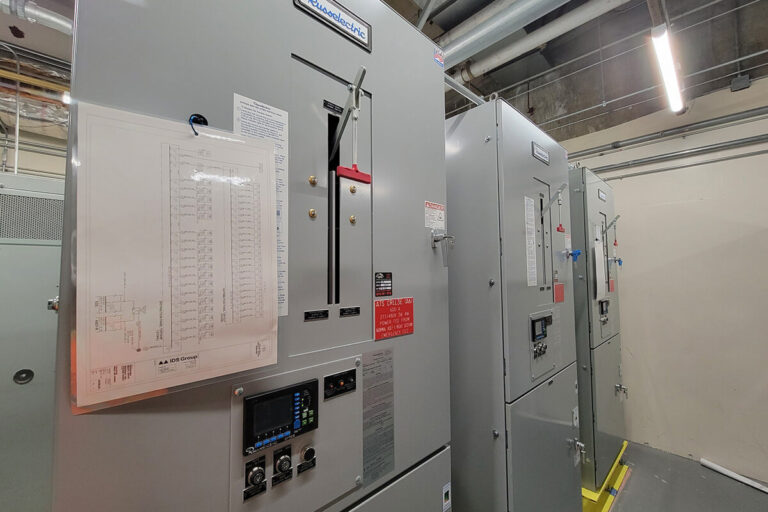 Cedars-Sinai Replacement of Automatic Transfer Switches - PNG Builders