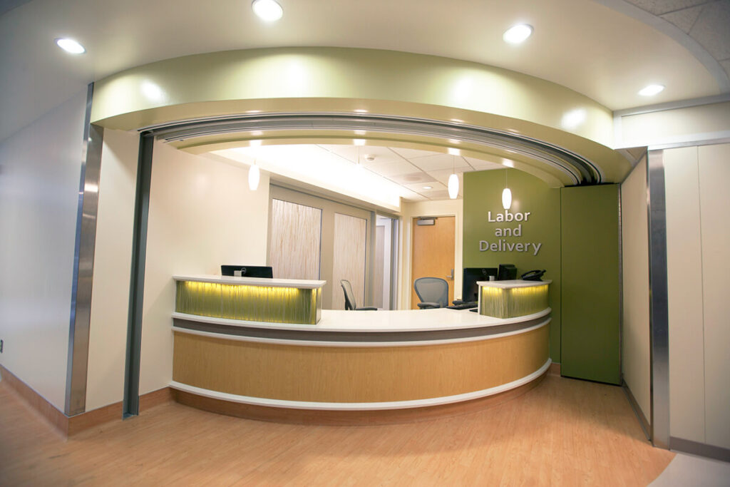 CedarsSinai 3rd Floor Labor and Delivery PNG Builders